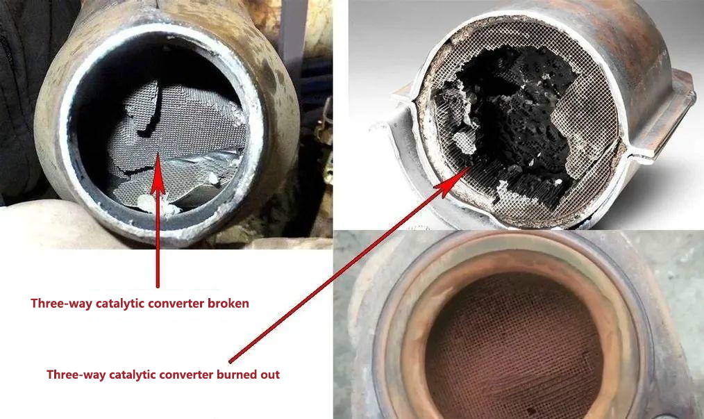 How long can a car's three-way catalytic converter last? Does it need regular cleaning?