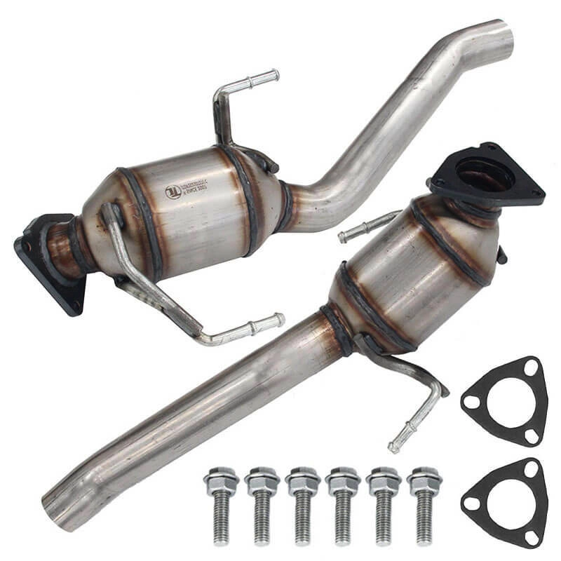For 07-10 Audi Q7 4.2L Rear Catalytic