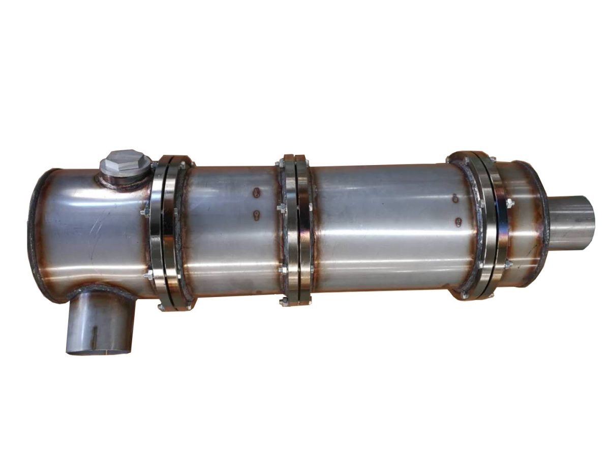 construction Vehicle DPF